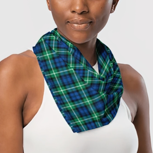 Lamont tartan bandana