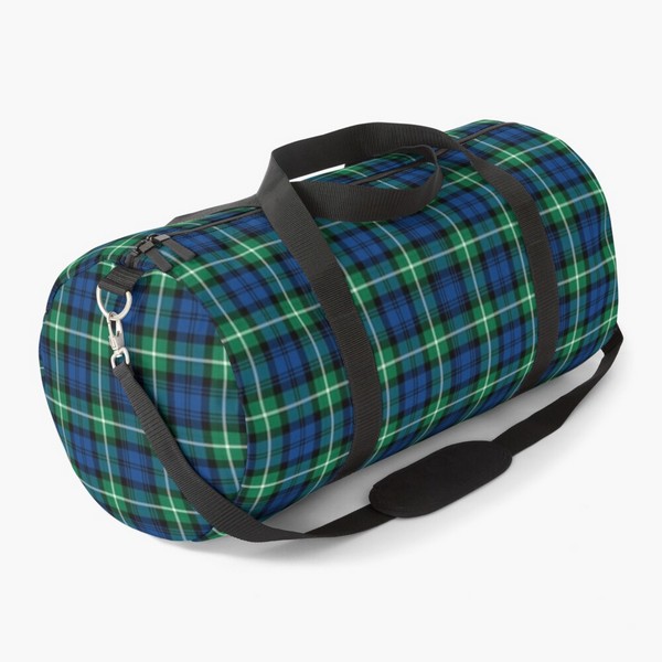 Lamont tartan duffle bag