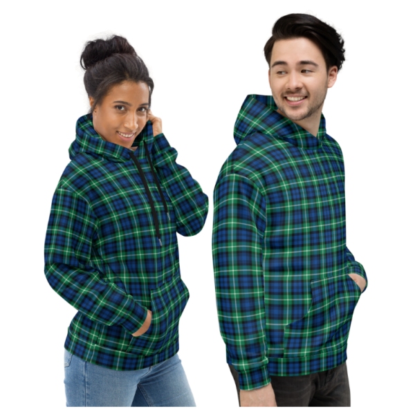 Lamont tartan hoodie