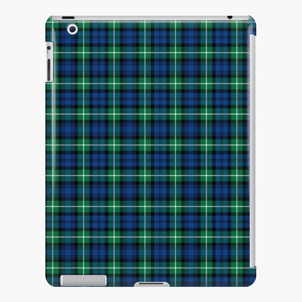 Clan Lamont Tartan iPad Case