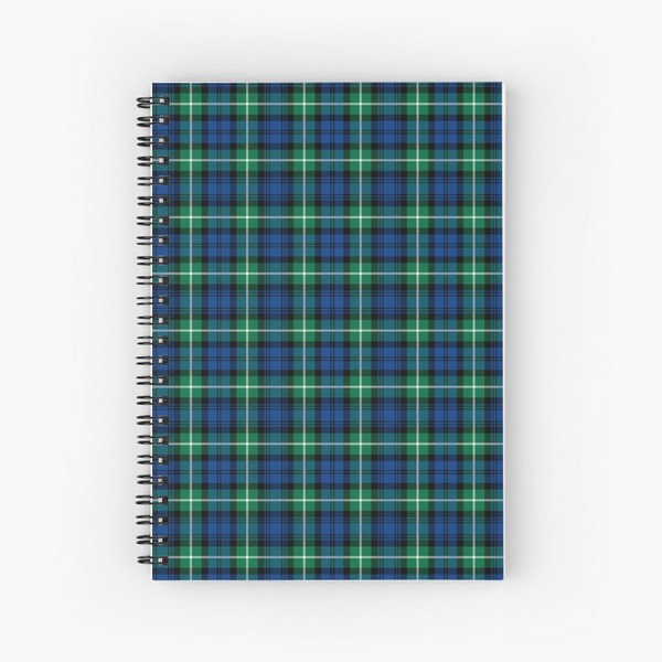 Clan Lamont Tartan Notebook
