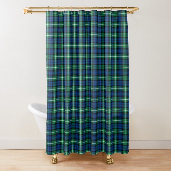 Clan Lamont Tartan Shower Curtain