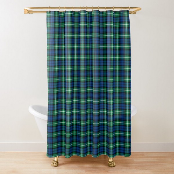 Lamont tartan shower curtain