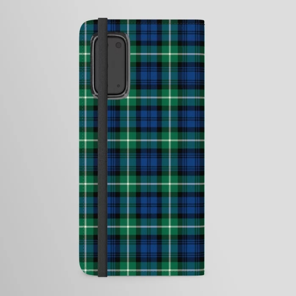 Clan Lamont Tartan Samsung Wallet Case