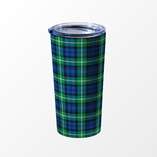 Lamont tartan travel mug