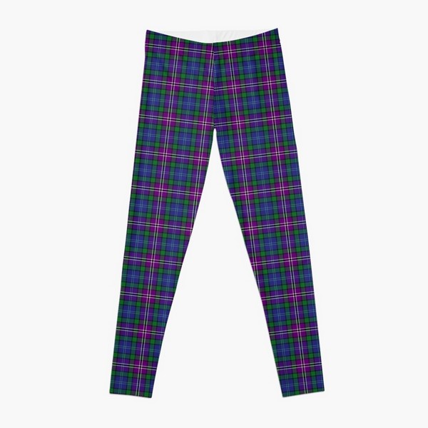 Lanarkshire Tartan Leggings