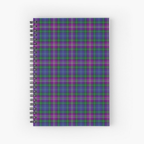 Lanarkshire Tartan Notebook