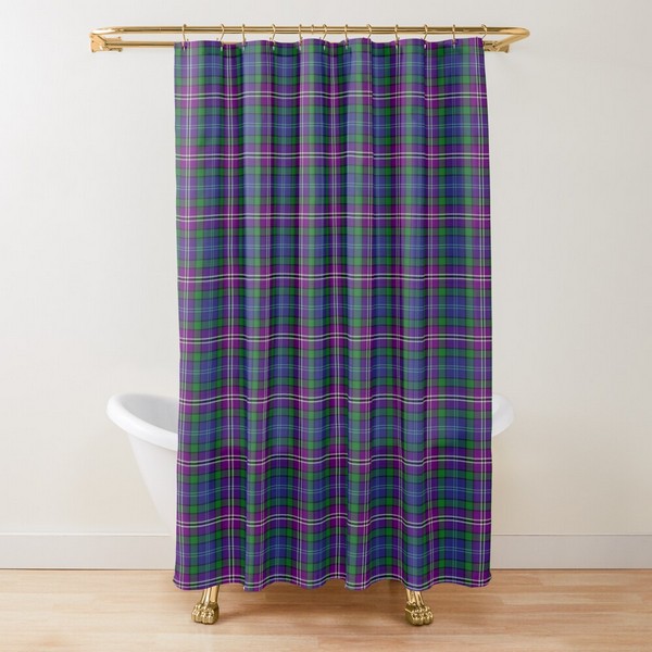 Lanarkshire Tartan Shower Curtain