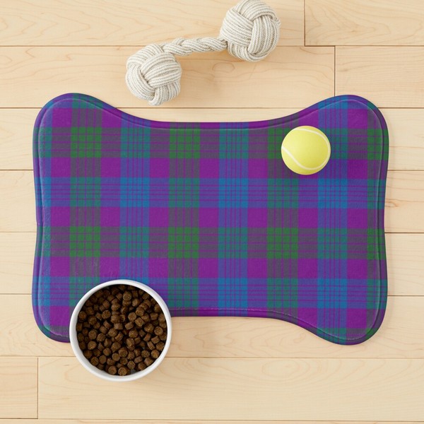 Clan Lang Tartan Pet Mat