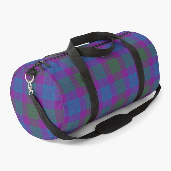 Clan Lang Tartan Duffle Bag