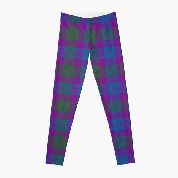 Clan Lang Tartan Leggings