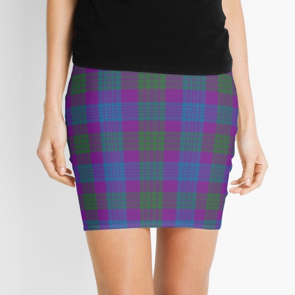 Clan Lang Tartan Skirt