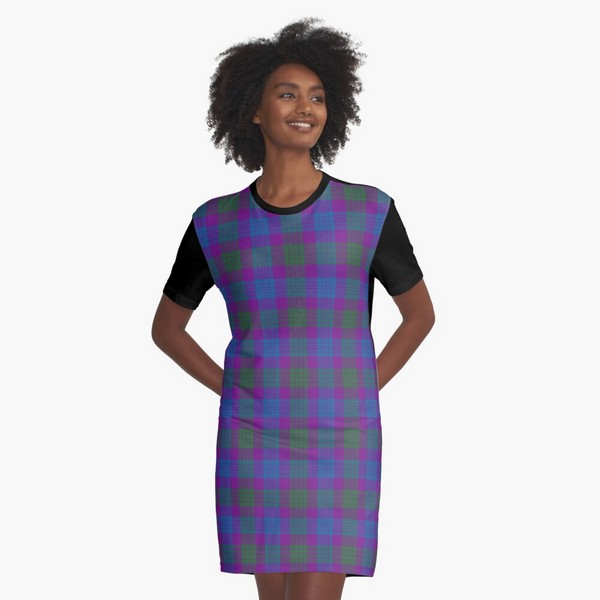 Clan Lang Tartan Dress