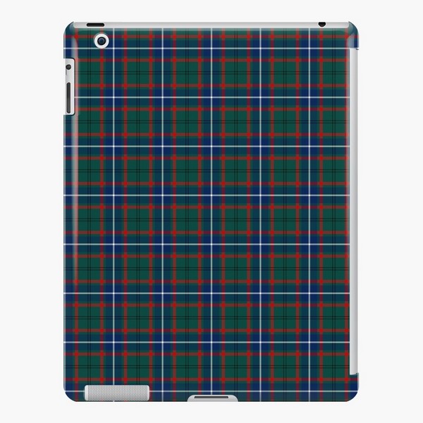 Clan Lee Tartan iPad Case