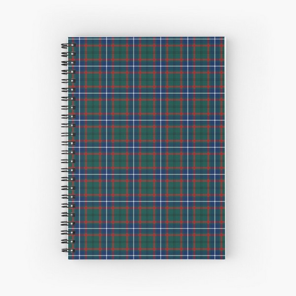 Clan Lee Tartan Notebook