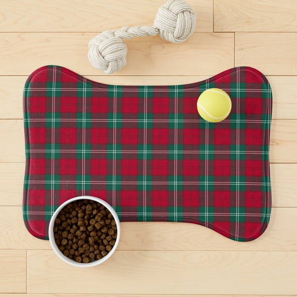 Lennox District tartan pet mat