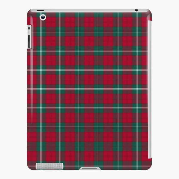 Lennox Tartan iPad Case