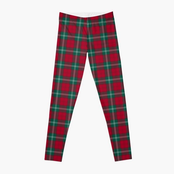 Lennox District tartan leggings