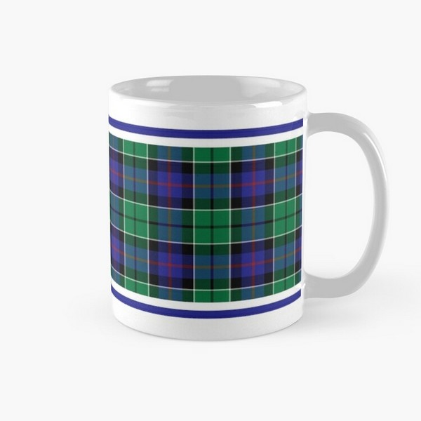 Leslie tartan classic mug