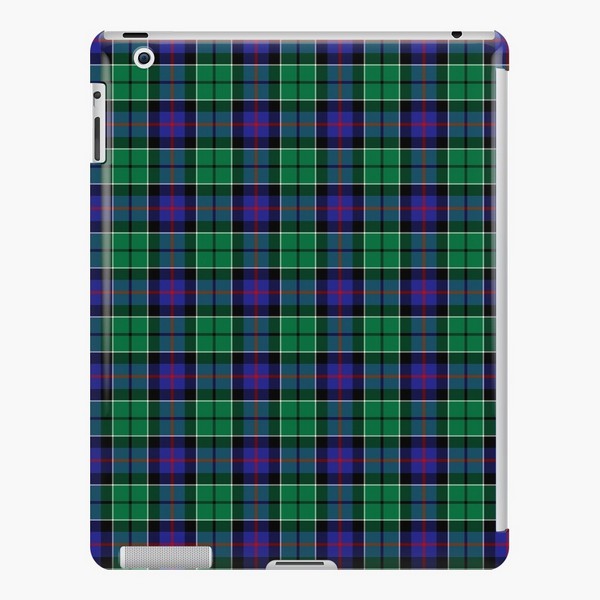 Clan Leslie Hunting Tartan iPad Case