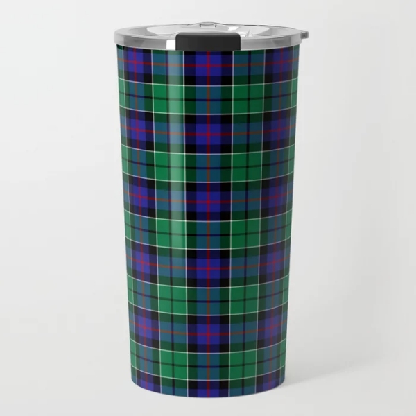 Leslie tartan travel mug