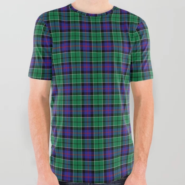 Clan Leslie Hunting Tartan T-Shirt