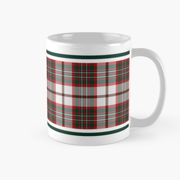 Light Christmas plaid classic mug