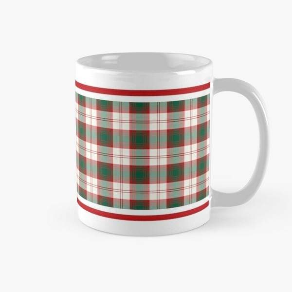 Lindsay Dress tartan classic mug