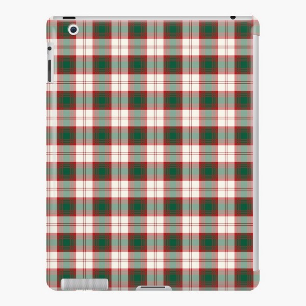 Clan Lindsay Dress Tartan iPad Case
