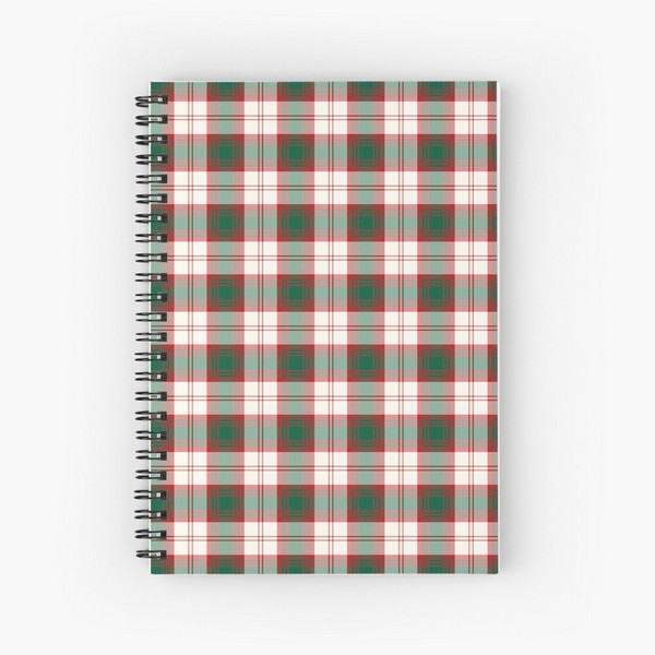 Clan Lindsay Dress Tartan Notebook