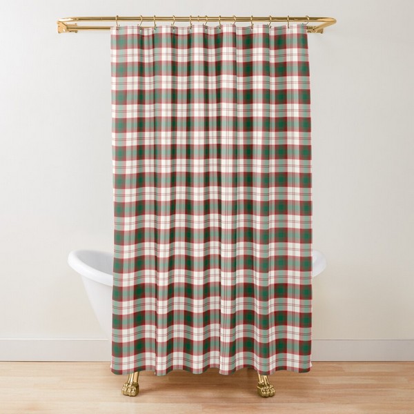 Clan Lindsay Dress Tartan Shower Curtain