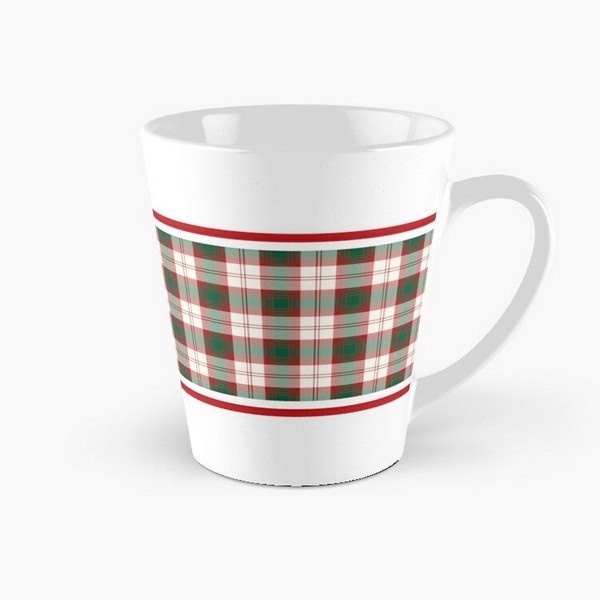 Lindsay Dress tartan tall mug