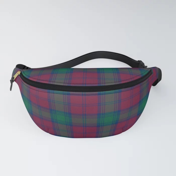 Lindsay tartan fanny pack