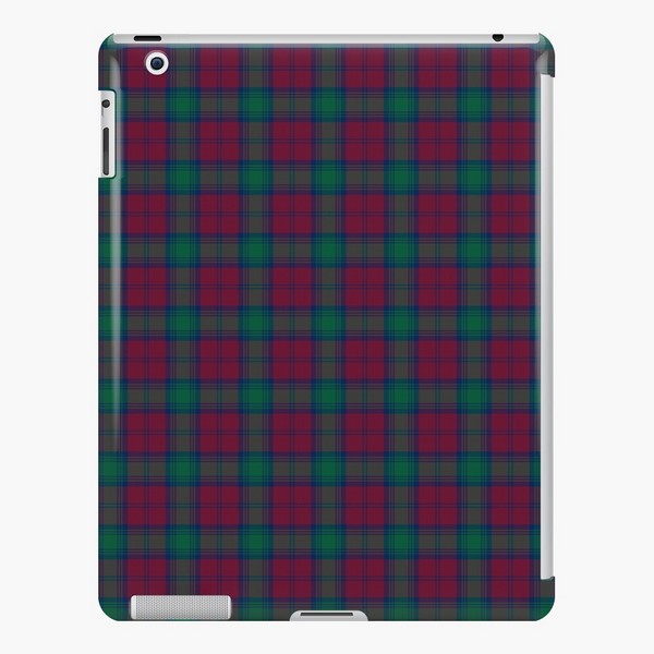 Clan Lindsay Tartan iPad Case