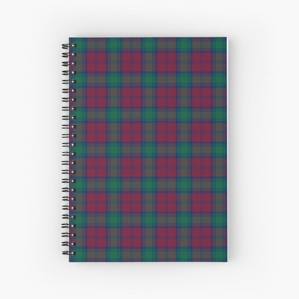 Clan Lindsay Tartan Notebook