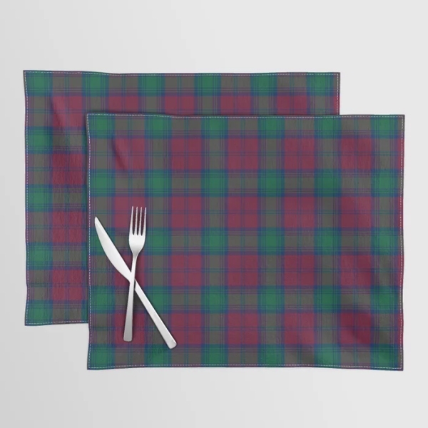 Lindsay tartan placemat