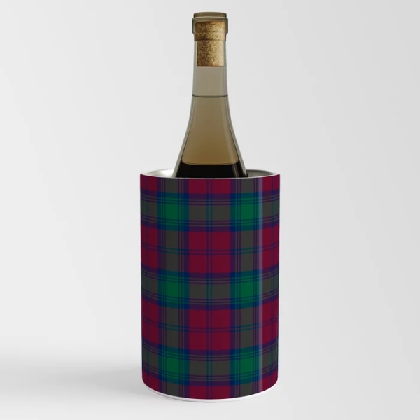 Lindsay tartan wine chiller