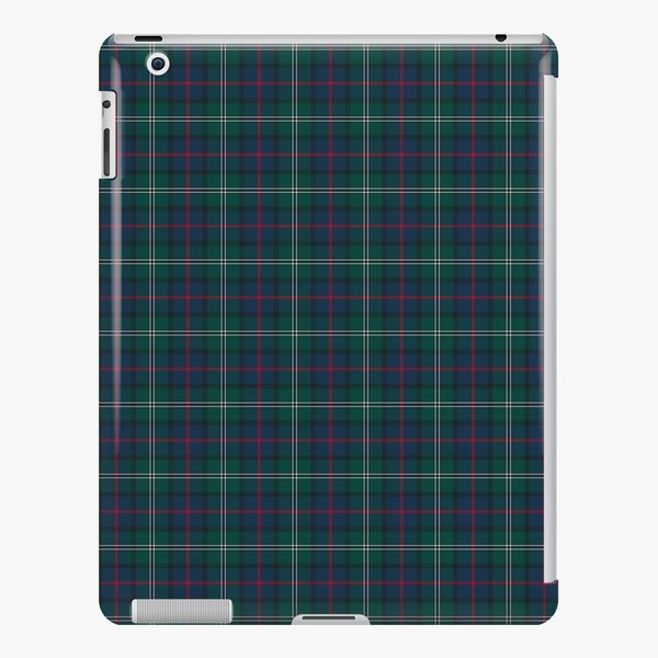 Loch Carron Tartan iPad Case