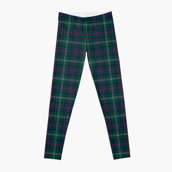 Loch Carron District tartan leggings