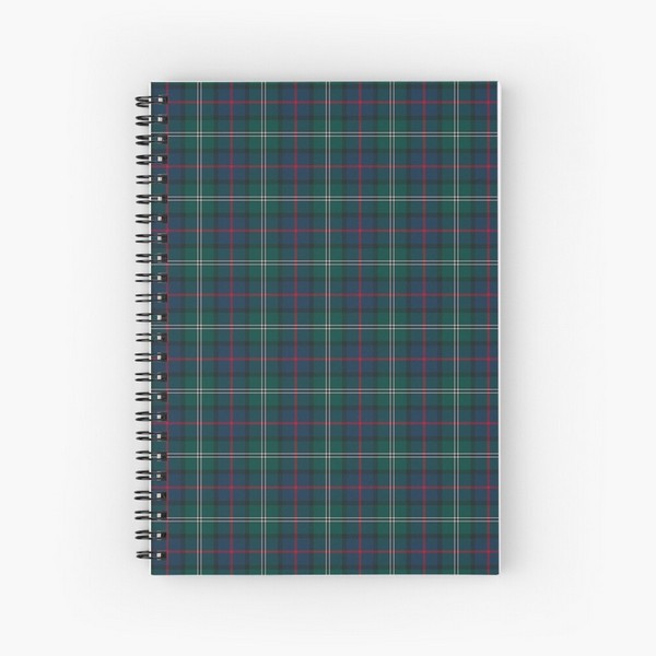 Loch Carron Tartan Notebook