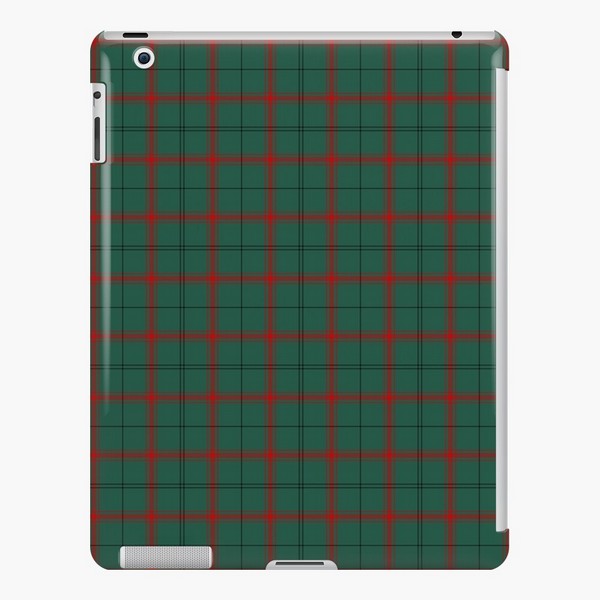 Loch Laggan Tartan iPad Case