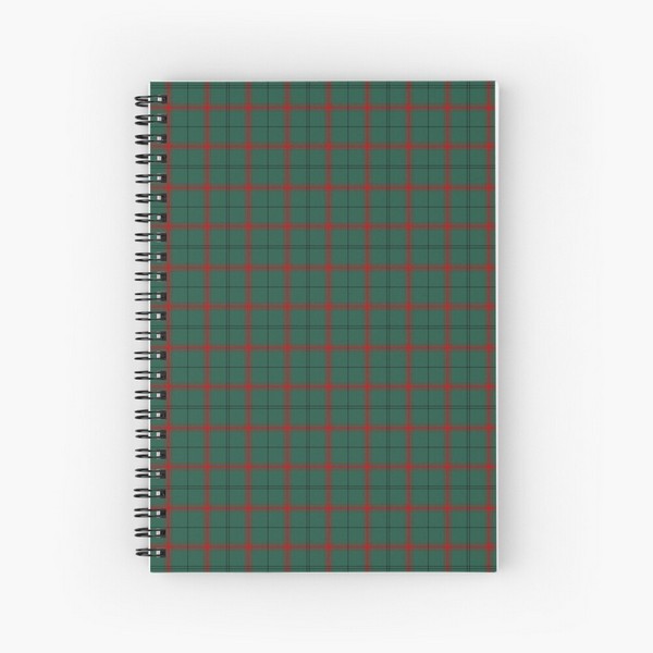 Loch Laggan Tartan Notebook