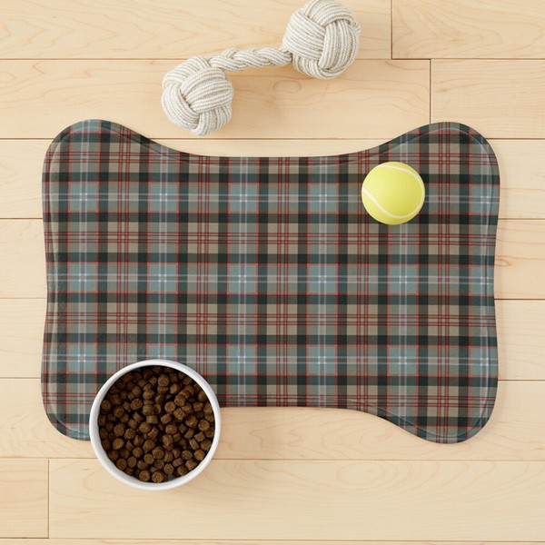 Lochaber District tartan pet mat