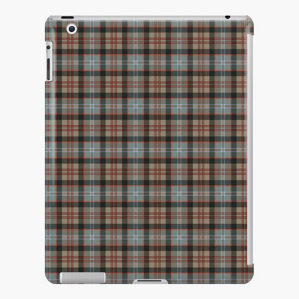 Lochaber Tartan iPad Case