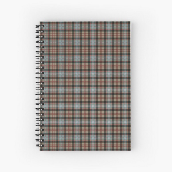 Lochaber Tartan Notebook