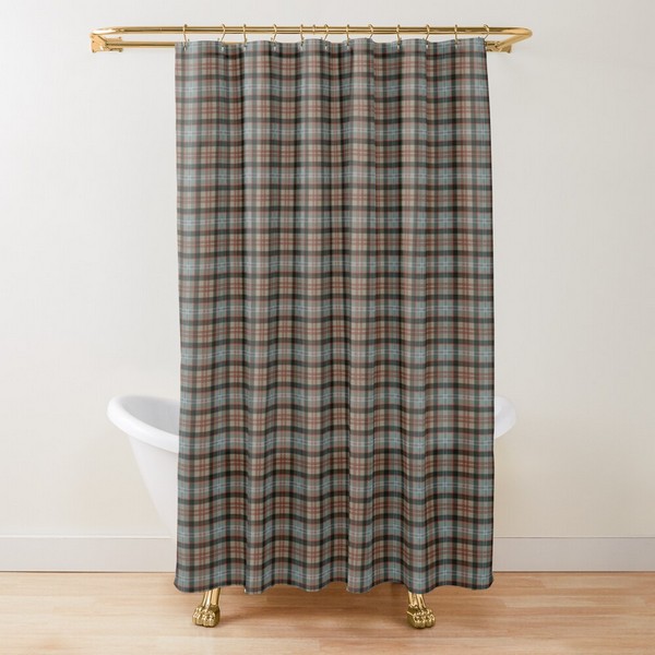 Lochaber Tartan Shower Curtain