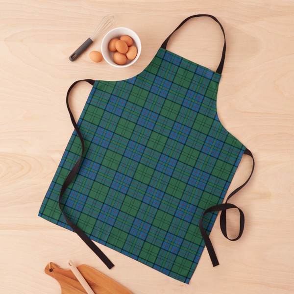 Lockhart tartan apron