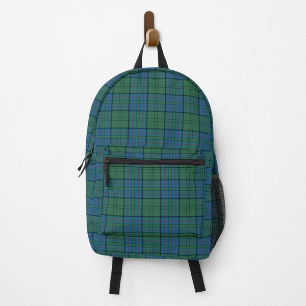 Lockhart tartan backpack