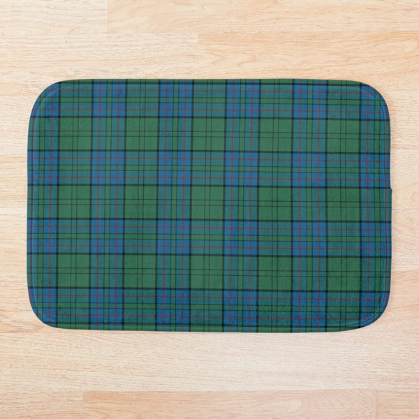 Lockhart tartan floor mat