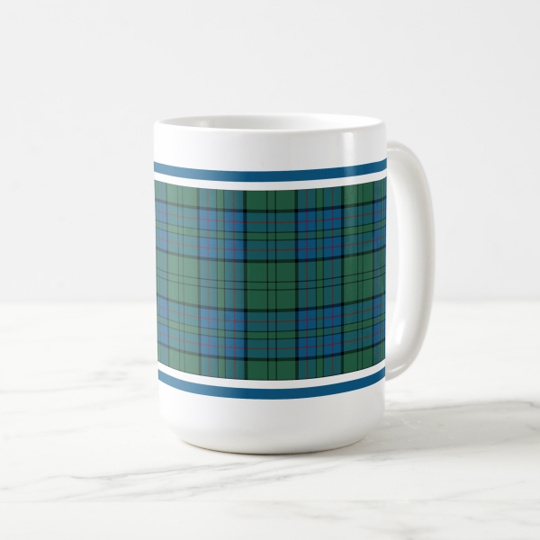 Lockhart tartan coffee mug